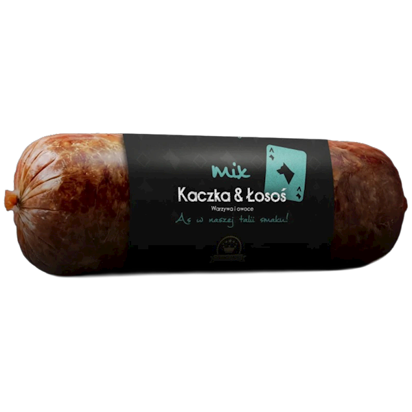 AS-POL BARFACE KACZKA & ŁOSOŚ 500G