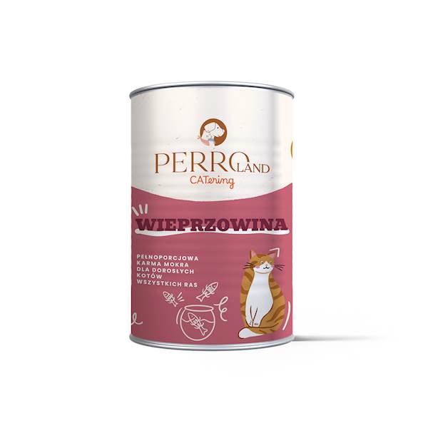 PERRO-LAND CATERING WIEPRZOWINA 400G
