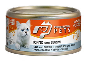 DISUGUAL CAT PROFESSIONAL PET FILETOWA TUŃCZYK Z SURIMI 70G
