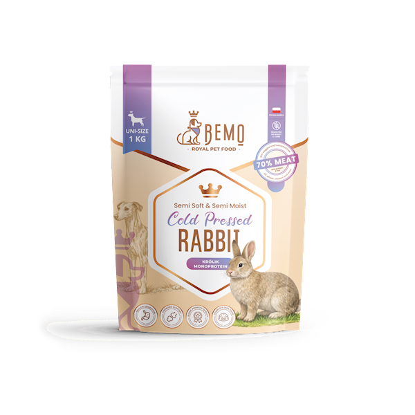 BEMO COLD PRESSED RABBIT (KRÓLIK) 1KG