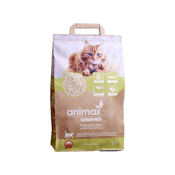 ANIMAX CATS CRUSHED NATURALNY 7L