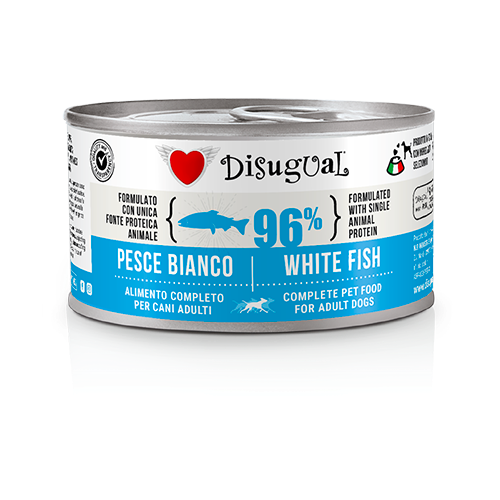 DISUGUAL DOG MONOPROTEIN BIAŁORYBY 150G