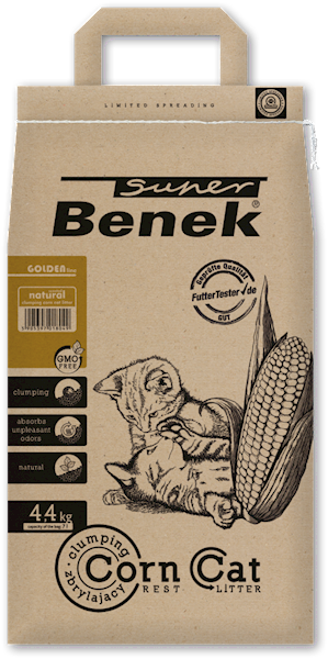 BENEK SUPER CORN CAT GOLD 7L