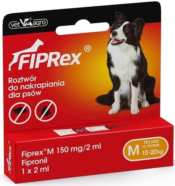 FIPREX PIES L OD 20KG DO 40KG 1x4ML