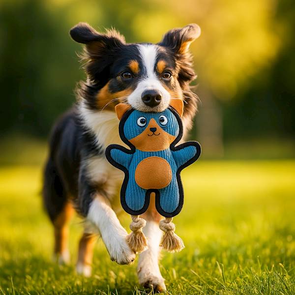 ZOLUX ZABAWKA PLUSZOWA KOT BUDDY NIEBIESKI 29CM