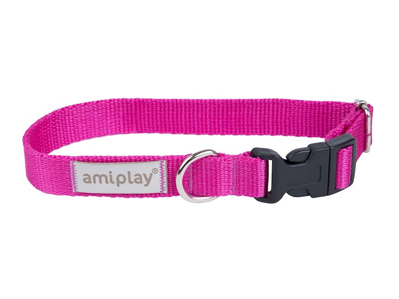 AMIPLAY SAMBA OBROŻA REGULOWANA RÓŻOWA L