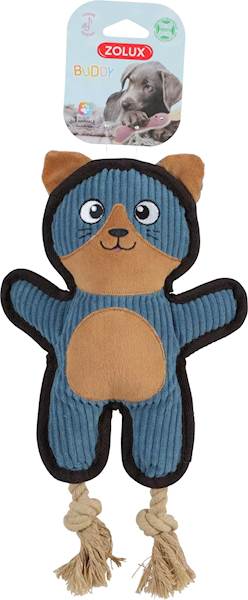 ZOLUX ZABAWKA PLUSZOWA KOT BUDDY NIEBIESKI 29CM