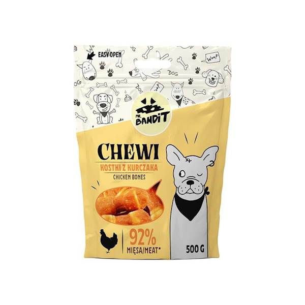 MR. BANDIT CHEWI KOSTKI Z KURCZAKA 500G