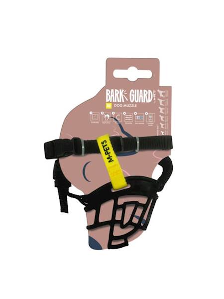 M-PETS BARK GUARD DOG MUZZLE (KAGANIEC) XS