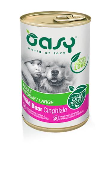 OASY DOG ONE PROTEIN ADULT DZIK 400G