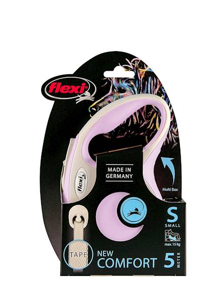 FLEXI NEW COMFORT TAŚMA S 15KG 5M RÓŻOWA