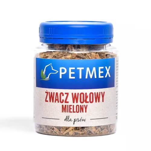 PETMEX ŻWACZ WOŁOWY MIELONY 100G