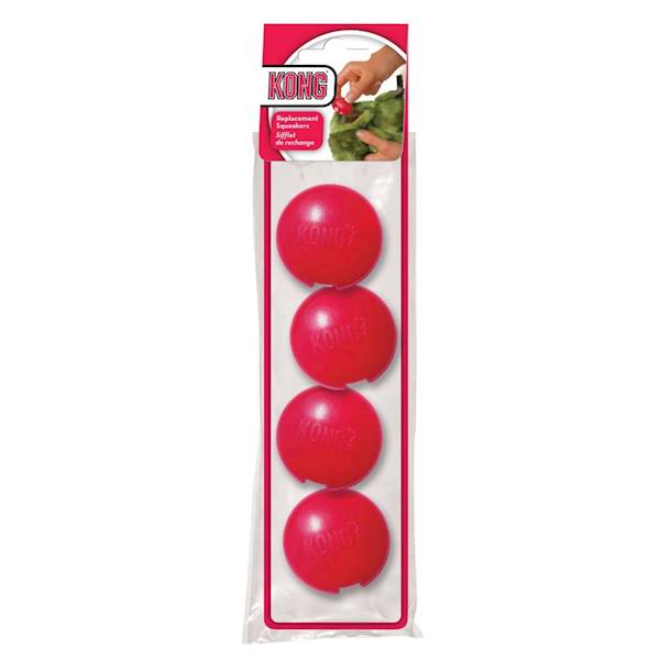 KONG DOG SQUEAKERS LARGE 4SZT