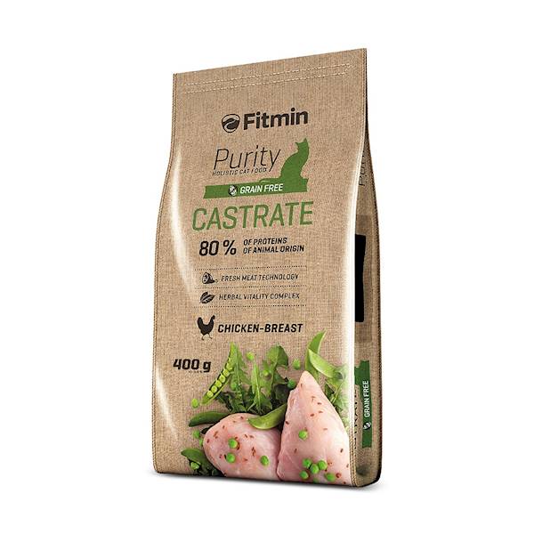 FITMIN CAT PURITY CASTRATE 400G