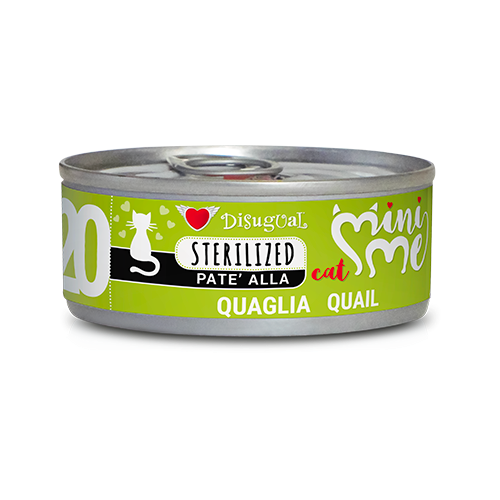 DISUGUAL CAT MINI-ME #20 PRZEPIÓRKA (STERILIZED) 85G