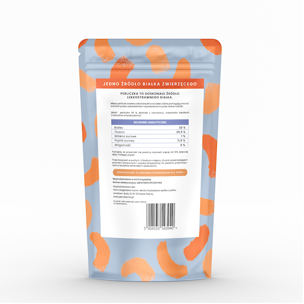 PERRO OCH ACH PRZYSMAKI LIOFILIZOWANE PERLICZKA 40G