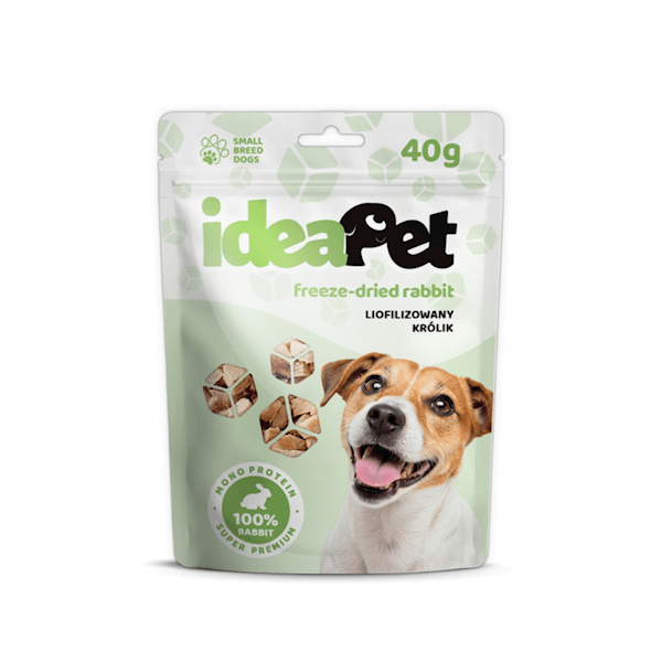 IDEAPET LIOFILIZOWANY KRÓLIK 40G