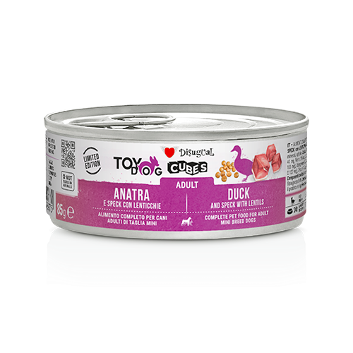 DISUGUAL DOG CUBES KACZKA Z SOCZEWICĄ 85G