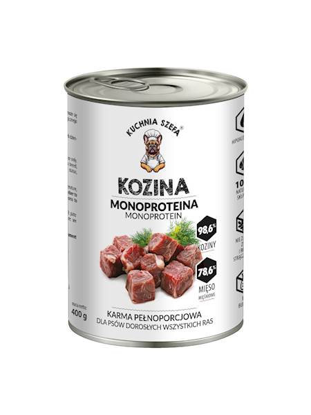 KUCHNIA SZEFA KOZINA 400G