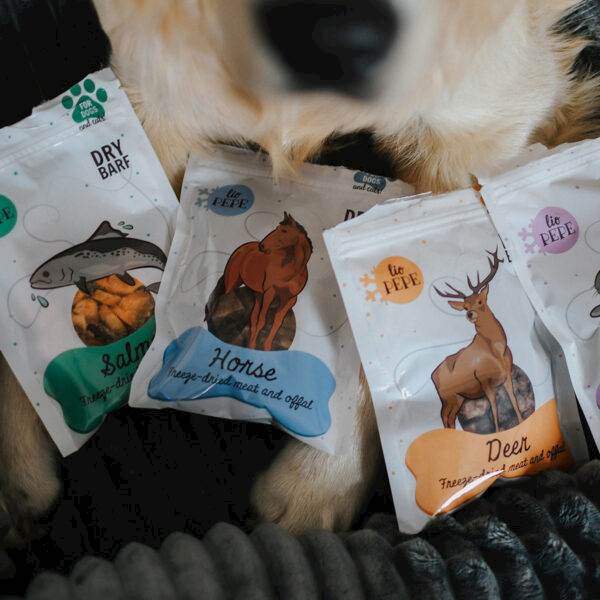 PEPE LIOFILIZOWANE PRZYSMAKI HORSE (WĄTRÓBKA KOŃSKA) 60G