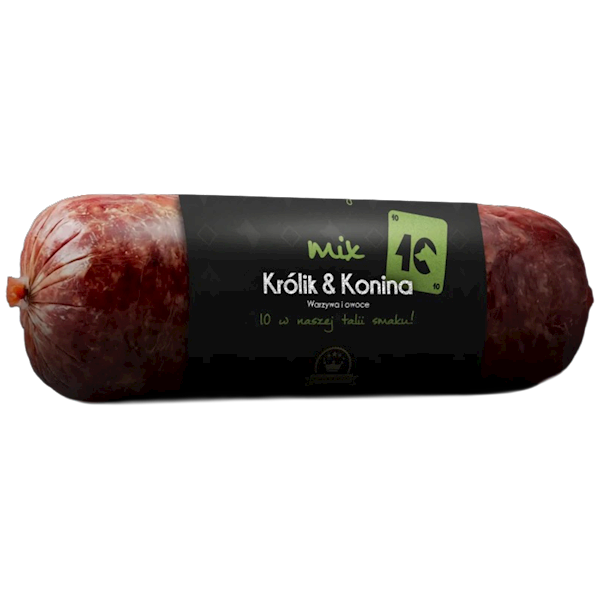 AS-POL BARFACE KRÓLIK & KONINA 500G