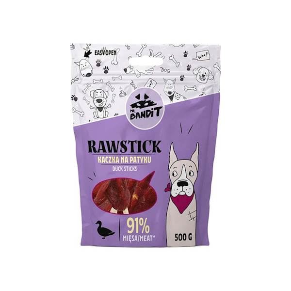 MR. BANDIT RAWSTICK KACZKA NA PATYKU 500G
