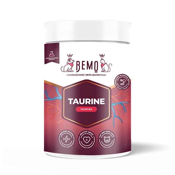 BEMO SUPLEMENT TAURINE (TAURYNA) 80G
