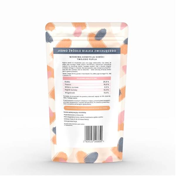 PERRO BON BON INDYK (PIĘKNA SIERŚĆ) 80G