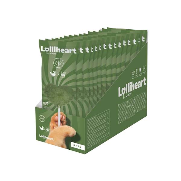 M-PETS LOLLIHEART (LIZAK DLA KOTA) KURCZAK I KOCIMIĘTKA 4G