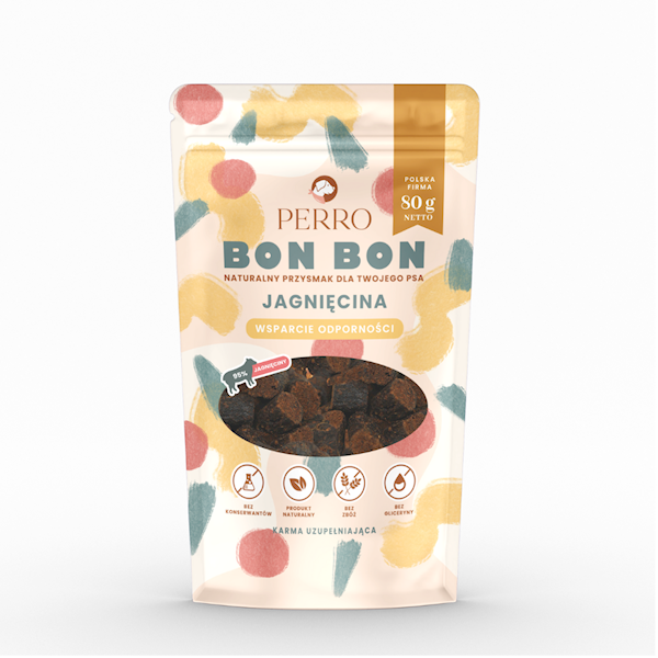 PERRO BON BON JAGNIĘCINA (WSPARCIE ODPORNOŚCI) 80G