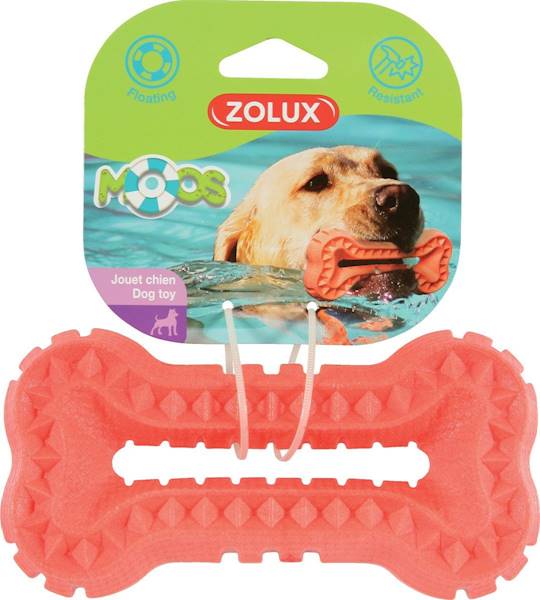 ZOLUX TPR MOOS KOŚĆ 16CM POMARAŃCZOWA