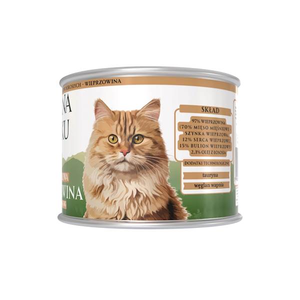 POLANA SMAKU KOT WIEPRZOWINA 200G