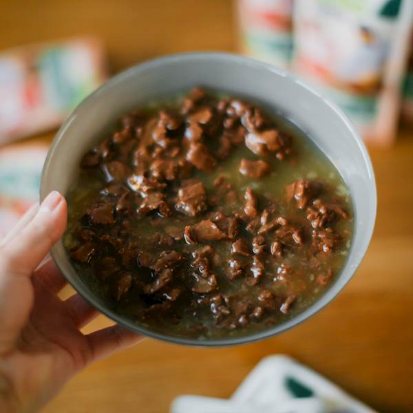 ANIMAL ISLAND DOG EVERYDAY WOŁOWINA (FILECIKI W BULIONIE) 150G