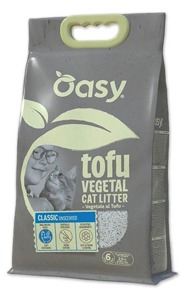 OASY CAT VEGETAL TOFU CLASSIC (ŻWIREK ROŚLINNY) 10L