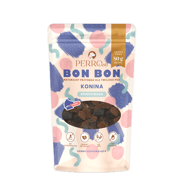 PERRO BON BON KONINA (RÓWNOWAGA) 80G