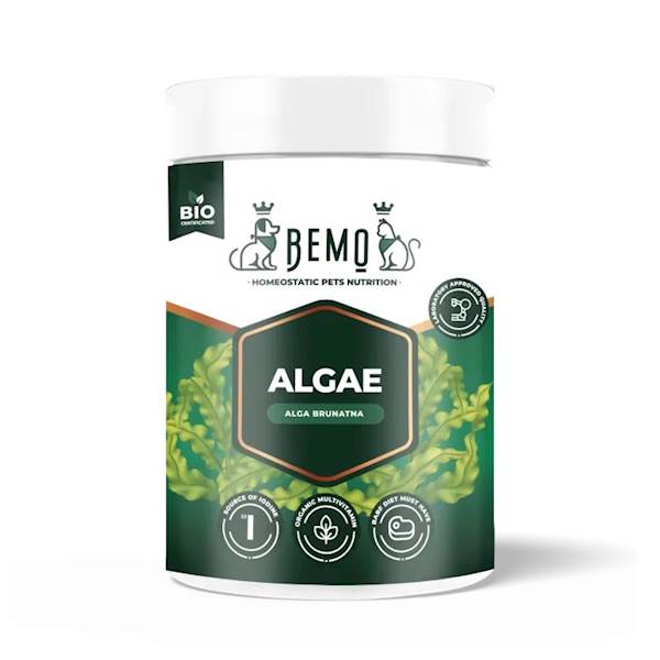 BEMO SUPLEMENT ALGAE (ALGA BRUNATNA) 120G
