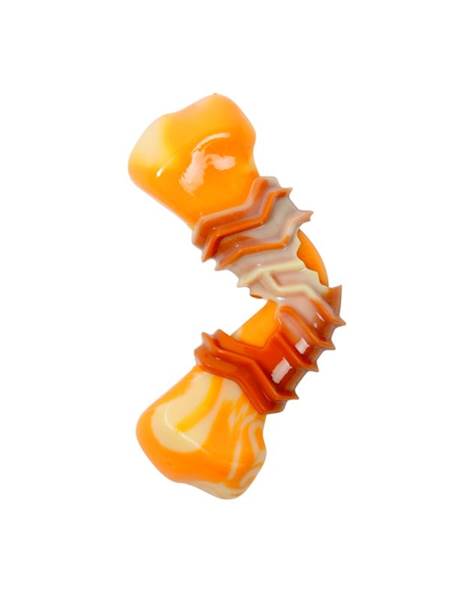 M-PETS CARNIVORE DOG TOY BOOMERANG BONE S 12CM BACON FLAVOUR