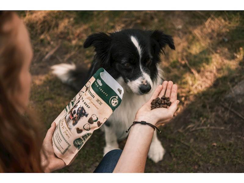 FITMIN DOG NUTRITIONAL PROGRAMME SEMIMOIST PLAY & TRAIN LAMB & BEEF SNACKS 400G