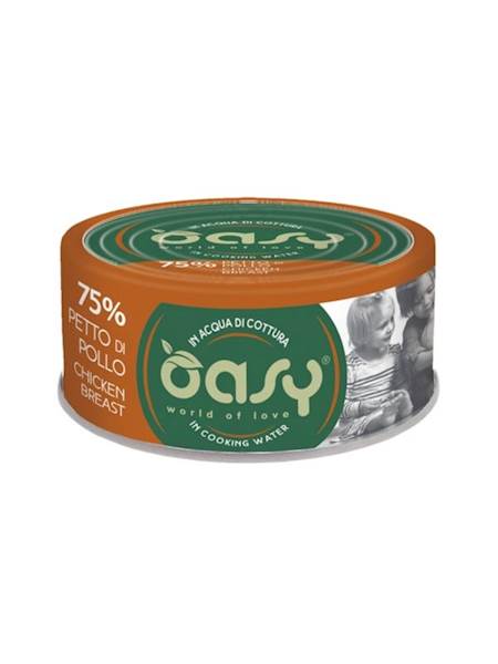 OASY CAT MORE LOVE PIERŚ Z KURCZAKA (PUSZKA) 70G