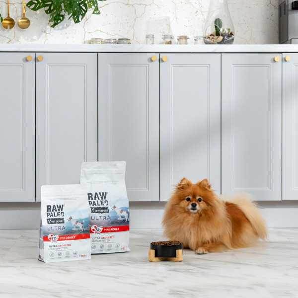 VET EXPERT RAW PALEO ULTRA ADULT MINI BEEF 2KG