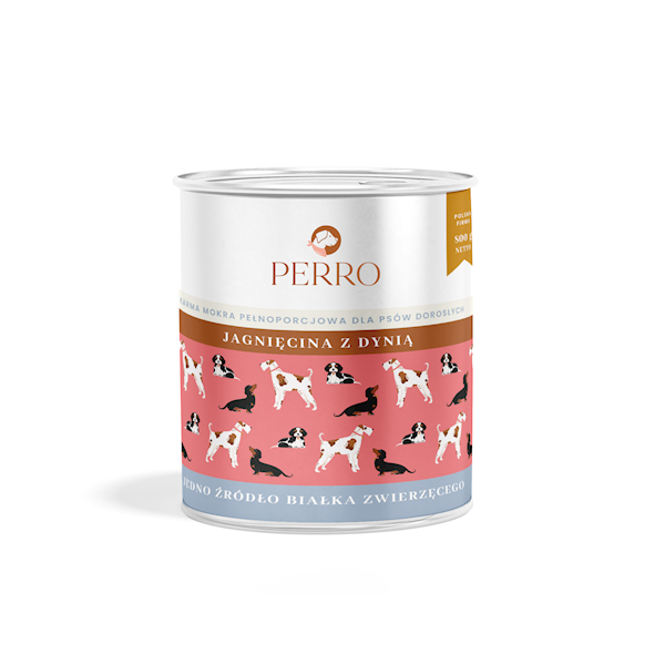 PERRO JAGNIĘCINA Z DYNIĄ 800G