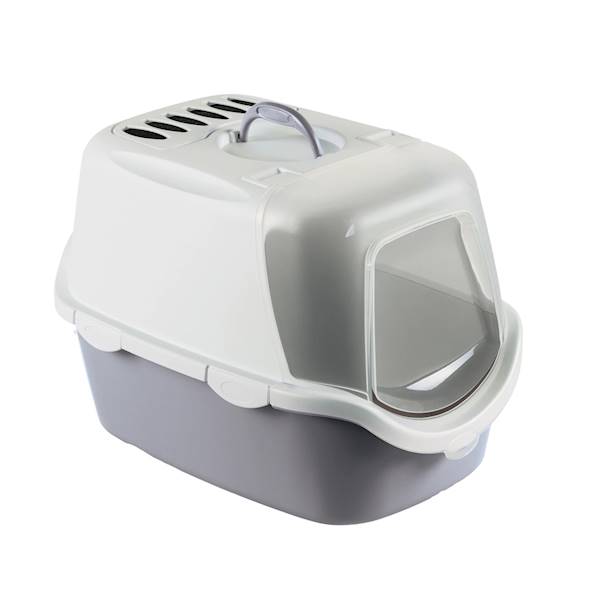 ZOLUX TOALETA CATHY EASY CLEAN SZARA