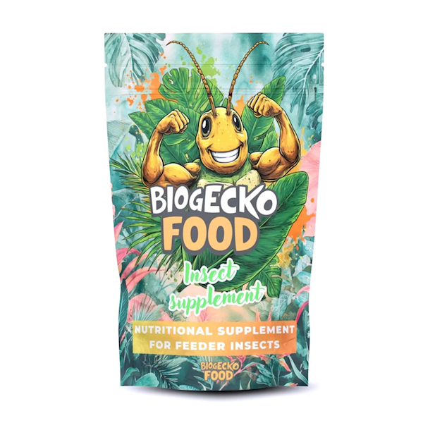 BIOGECKO FOOD INSECT SUPPLEMENT 50G