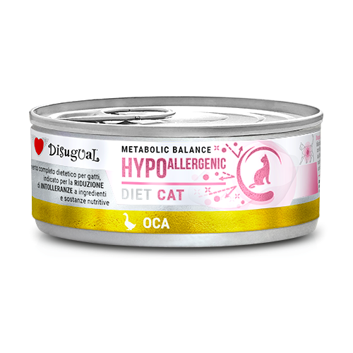 DISUGUAL CAT VET HYPOALLERGENIC GEŚ 85G