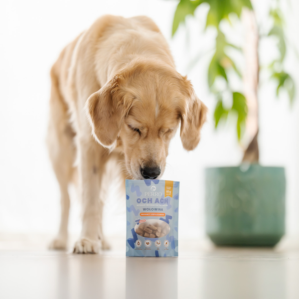 PERRO OCH ACH PRZYSMAKI LIOFILIZOWANE WOŁOWINA 40G