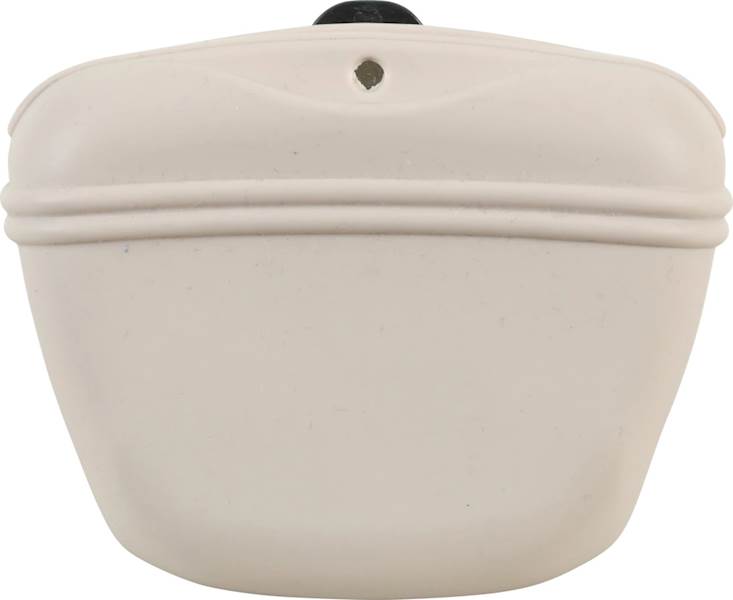 ZOLUX SASZETKA NA PRZYSMAKI DLA PSA SILIKONOWANA NA MAGNES BEŻOWA