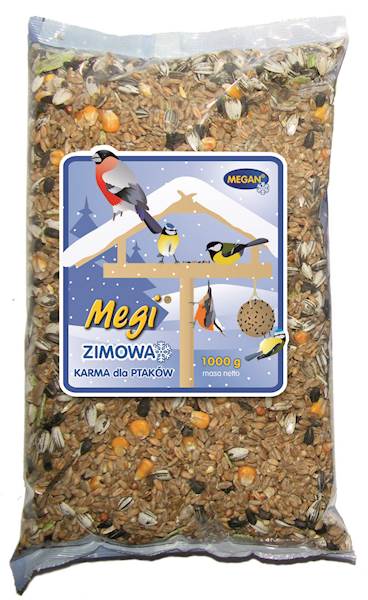MEGAN MEGI KARMA ZIMOWA DLA PTAKÓW 1KG