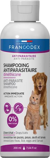 FRANCODEX SZAMPON Z DIMETYKONEM 200ML