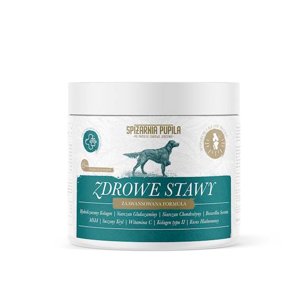 SPIŻARNIA PUPILA SUPLEMENTY ZDROWE STAWY 300G