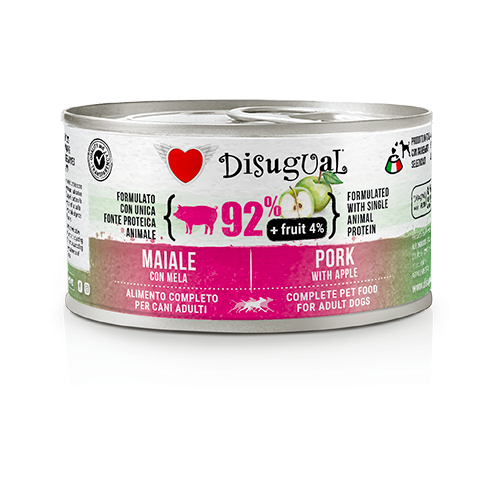 DISUGUAL DOG FRUIT WIEPRZOWINA Z JABŁKIEM 150G